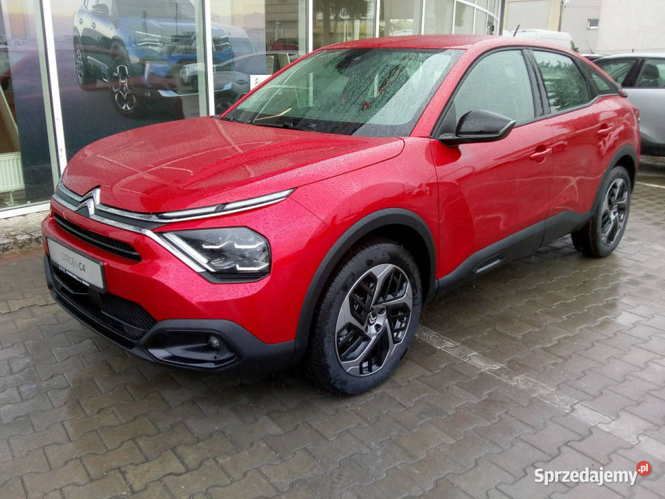 Citroen C4 12 130 EAT8 PLUS Demonstracyjny C4 Krasne sprzedam
