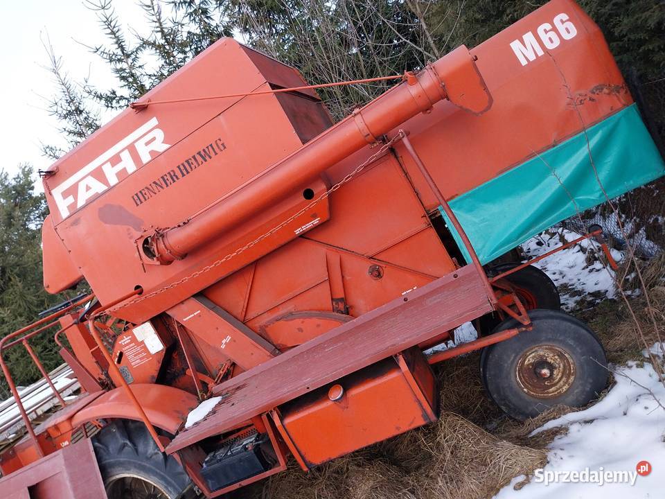 Sprzedam Kombajn DeutzFahr 66 slinik podkarpackie Domaradz
