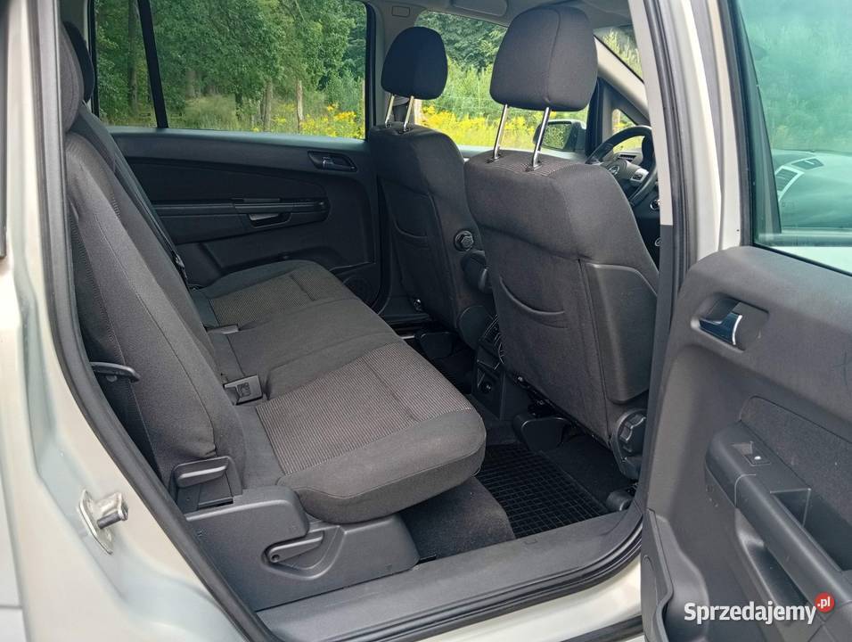Opel Zafira B Lift 18LPG 7 osób Zarejestrowany w Polsce Bydgoszcz sprzedam