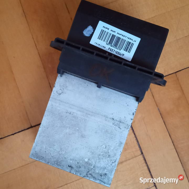 Renault Scenic Megane II Kostki Wtyczki opornicy