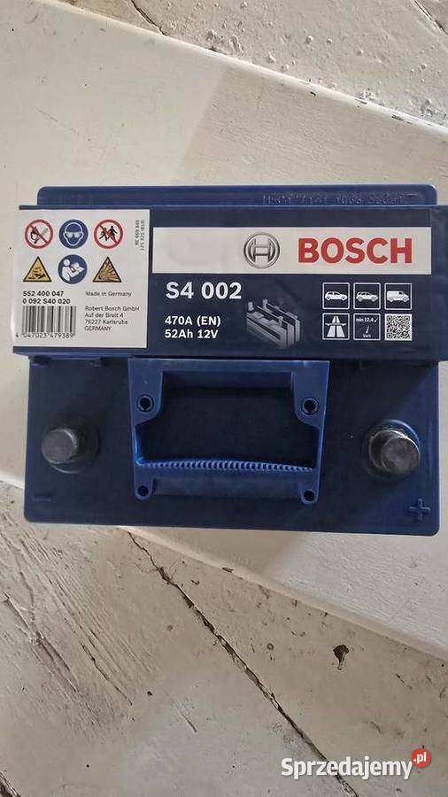 Akumulatora Bosch 12V 470A Sprawny Poznań