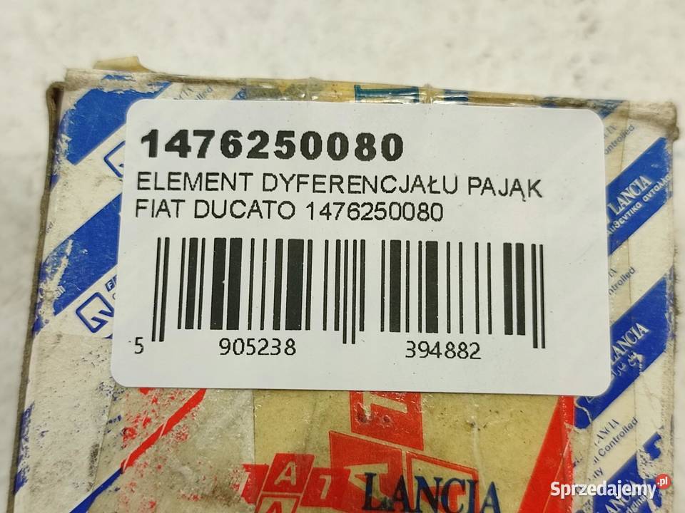 ELEMENT DYFERENCJAŁU PAJĄK FIAT DUCATO 2011 osobowe Motoryzacja lubelskie