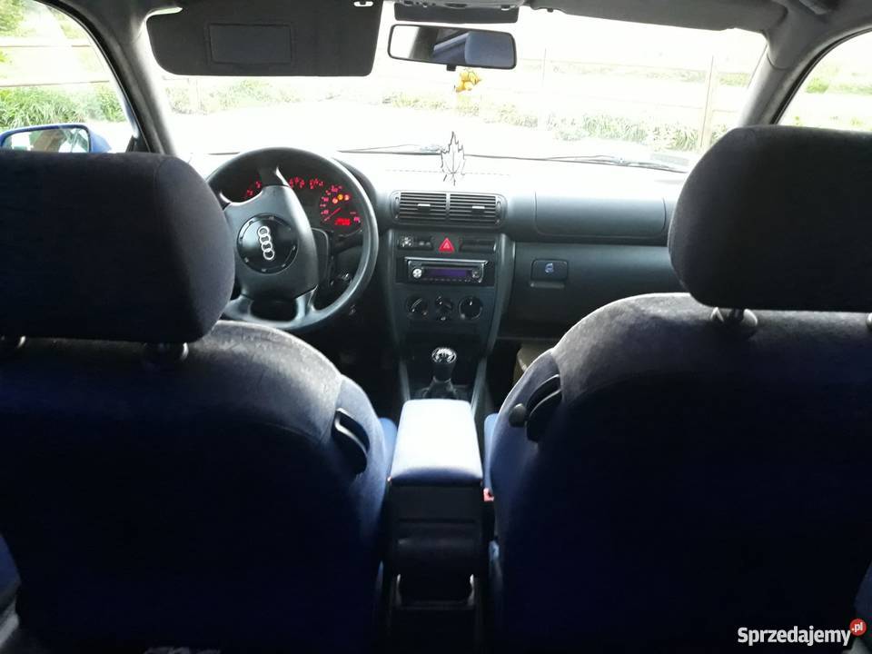 Audi a3 8l 18lpg 1997r manual Sławno sprzedam