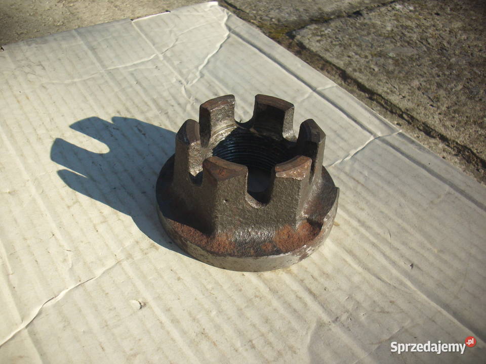 Nakrętka koronkowa osi na klucz 65 świętokrzyskie Kielce