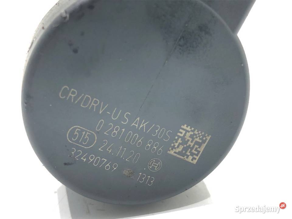 REGULATOR CIŚNIENIA PALIWA BMW G30 0281006886 20 Regulatory ciśnienia paliwa sprzedam