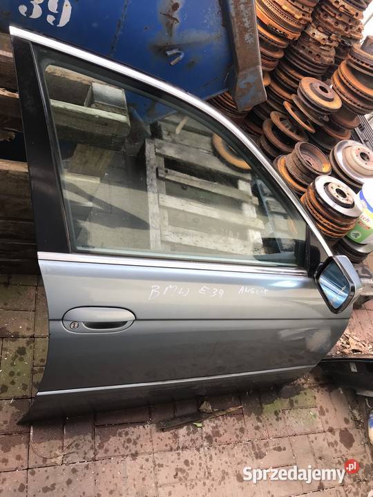 Drzwi bmw e39 prawy przod części blacharskie Kozy