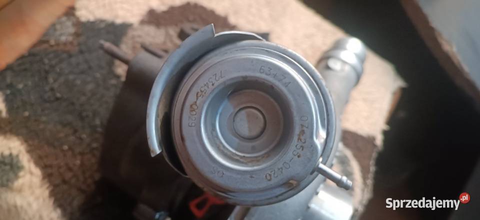 Sprawna Turbina garett dCi Reno765176 775159 Świecie
