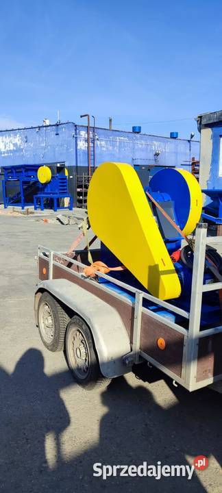 KRUSZARKA SZCZĘKOWA DO CEGŁYGRANITUKOSTKI Biznes i Przemysł