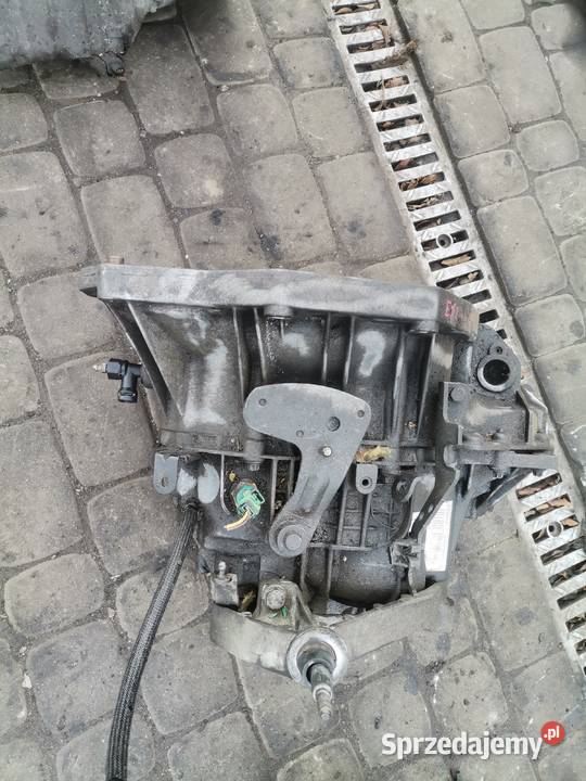Skrzynia biegów PK6061 Manualna 6biegowa Renault małopolskie Nowy Sącz