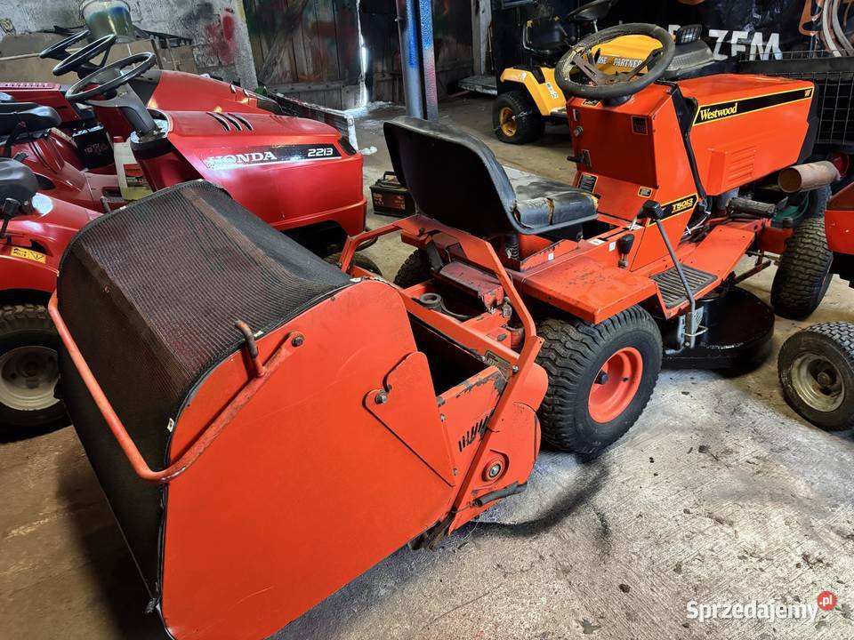 Traktorek Kosiarka Westwood 125HP Kosz