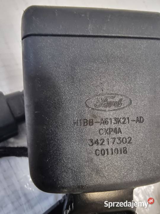 ZAPINKA PASÓW KANAPY TYŁ FORD FIESTA MK8 kujawsko-pomorskie