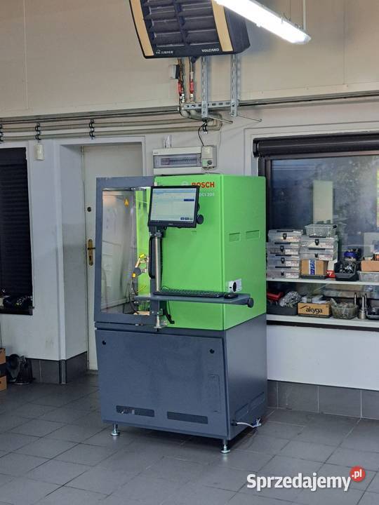 Dci 200 tester wtryskiwaczy Bosch Bielsko-Biała