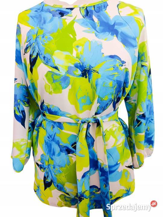 Bluzka Damska tunika z paskiem 44 biust 120 Wieluń