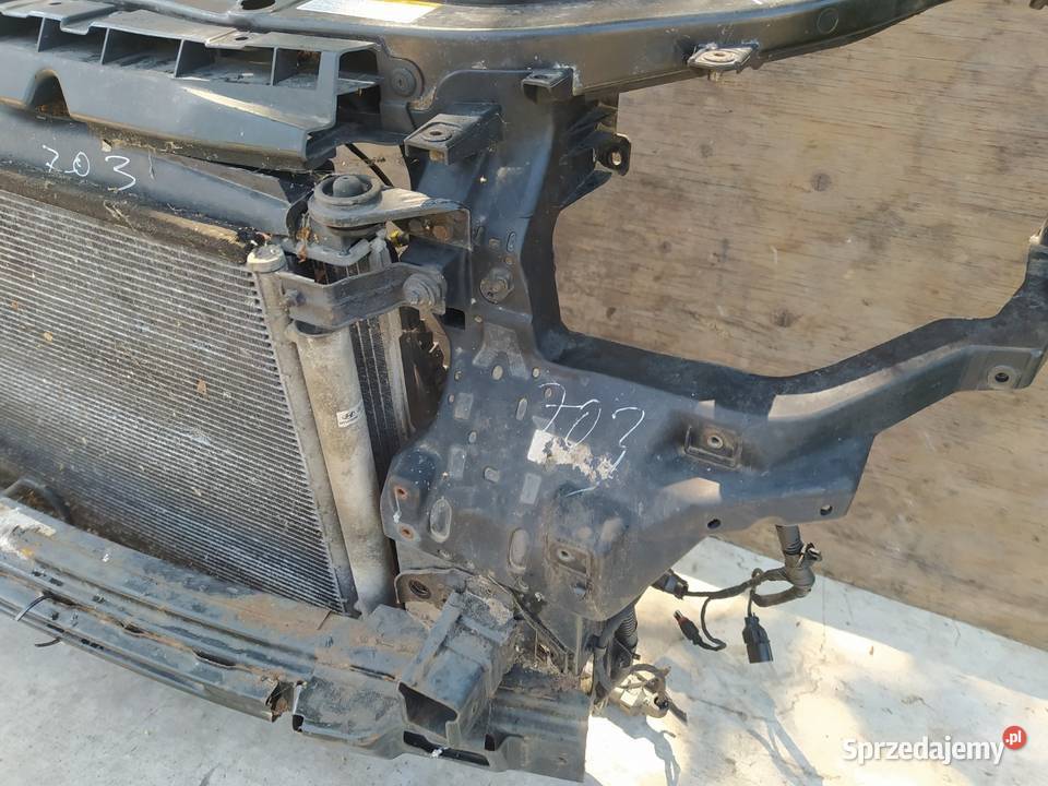 HYUNDAI SANTAFE II PAS PRZEDNI KOMPLET 22 CRDI Pasy przednie i tylne Zbierkowo