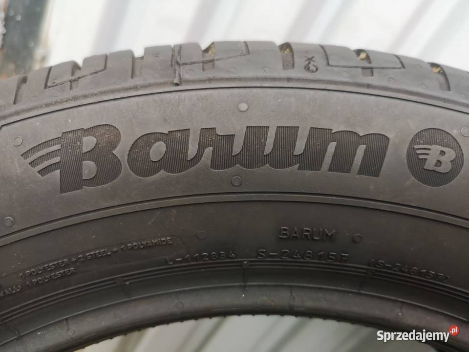 1 2 3 Opony Opona Letnie BARUM Bravuris 5 205 55 Kościerzyna