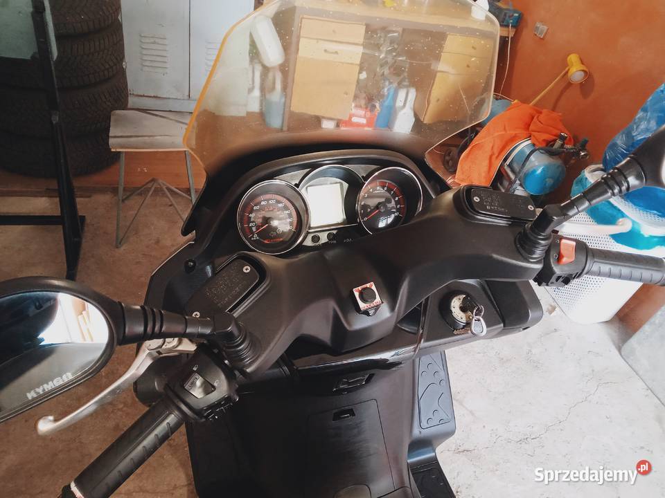 Kymco downtown 300i abs Iława