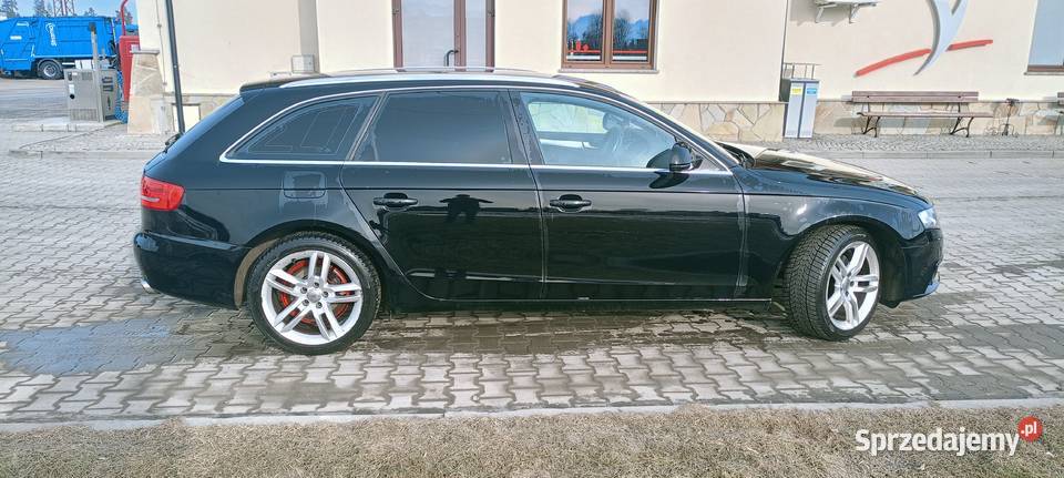 Audi A4B8 20TFSI Avant Szaflary