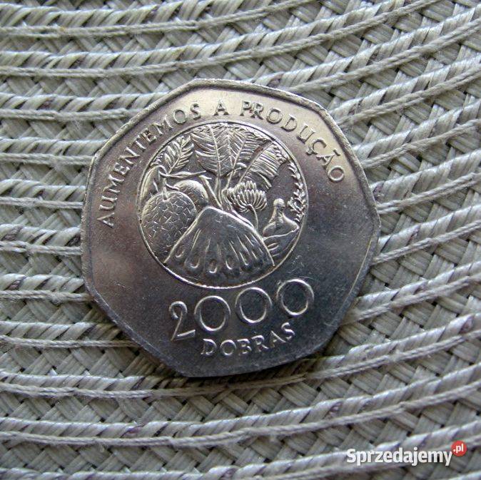 Wyspy Świętego Tomasza i Książęca 2000 Dobras wielkopolskie