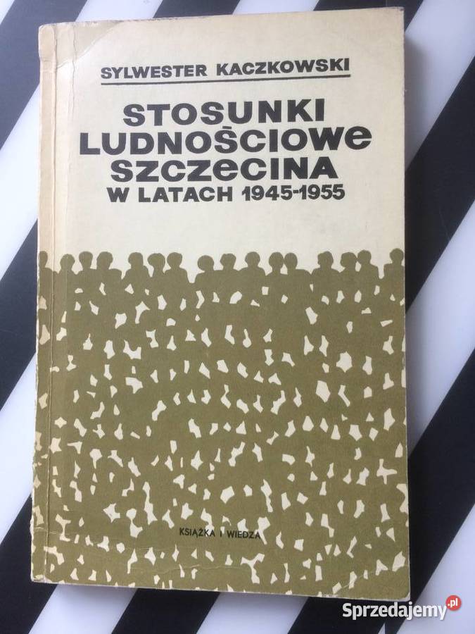 3668 Stosunki Ludnościowe Szczecina W Latach Szczecin