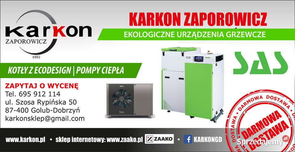 Kotły LAZAR Kostrzewa Tekla Kotłospaw Sas Łódź