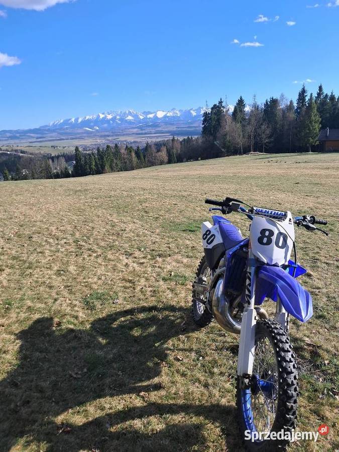 Yamaha Yz 250 Rok produkcji 2003
