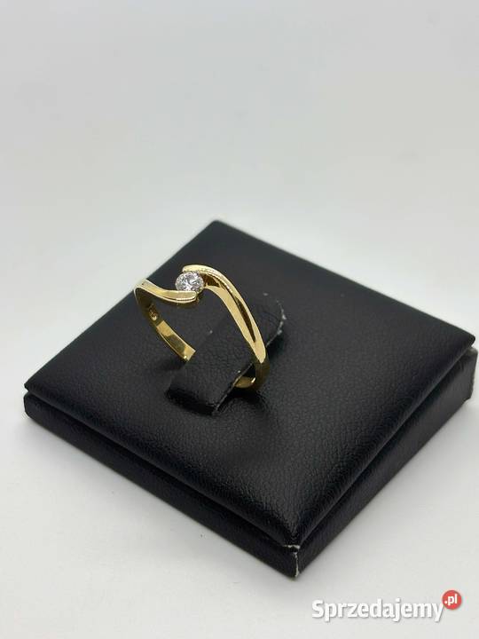 Nowy Złoty Pierścionek pr 585 219g Rozmiar 14 sprzedam