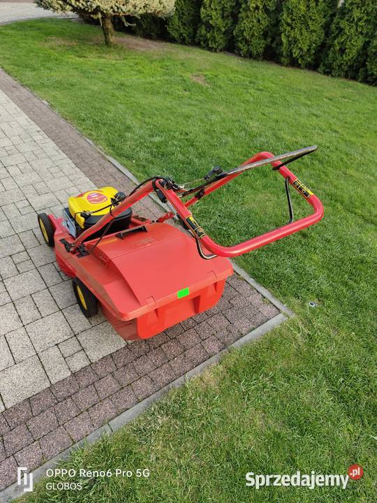 Kosiarka spalinowa WOLF GARTEN GTB kosz 2411
