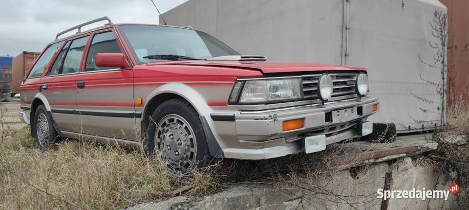 Nissan Bluebird 20 2 gaźniki wersja specjalna manualna Gdańsk