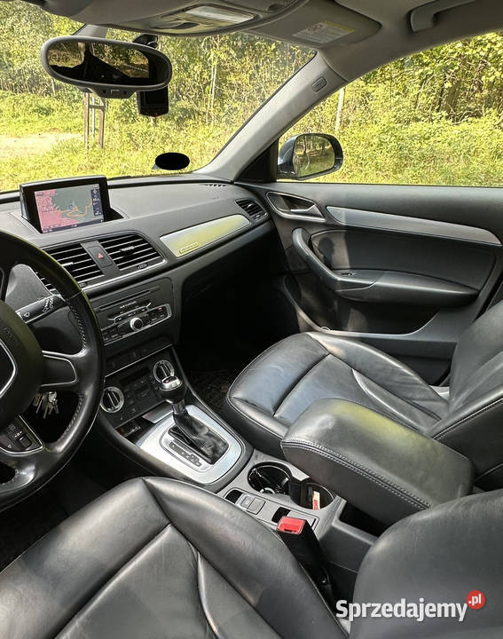 Audi Q3 quattro Automatic elektrochrom. lusterka boczne Bielsko-Biała