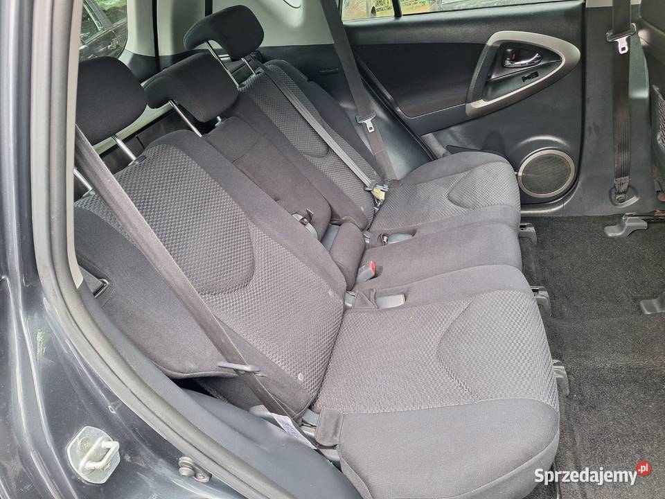 TOYOTA RAV 4ZAREJESTROWANAWAŻNE kurtyny powietrzne Zamość