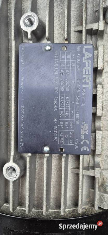 Sprężarka tłokowa Atlas Copco LE210s TM902 Jelcz-Laskowice