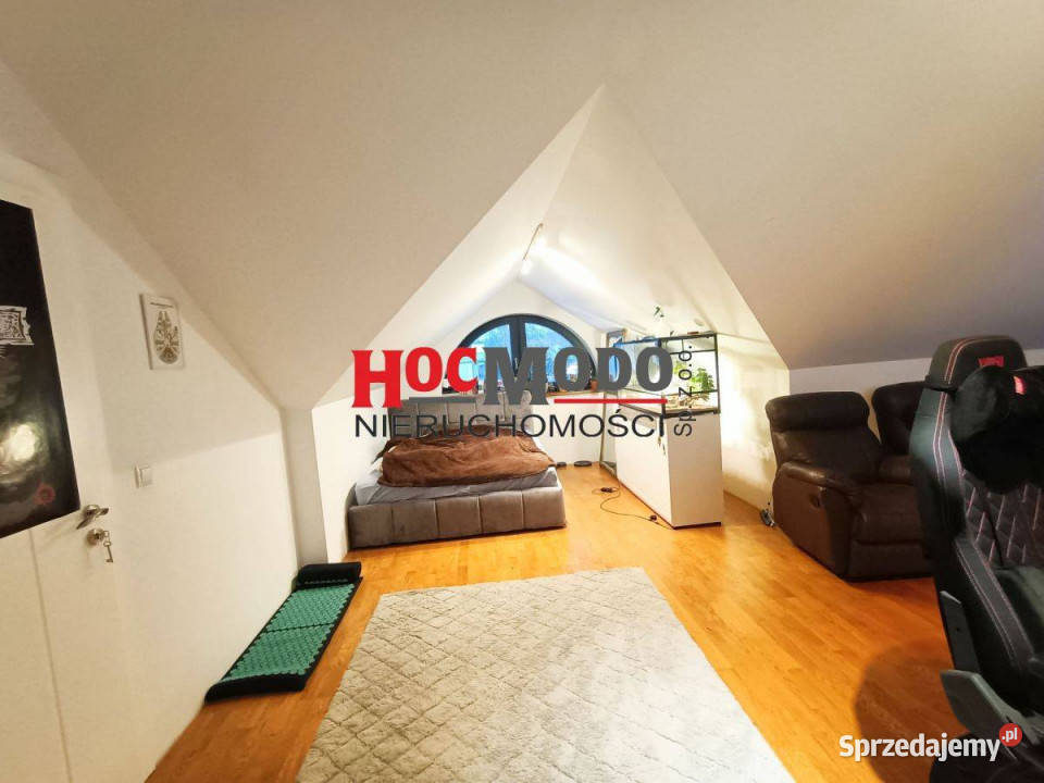 Nowoczesny dom z niezależnym lokalem użytkowym Jabłonna