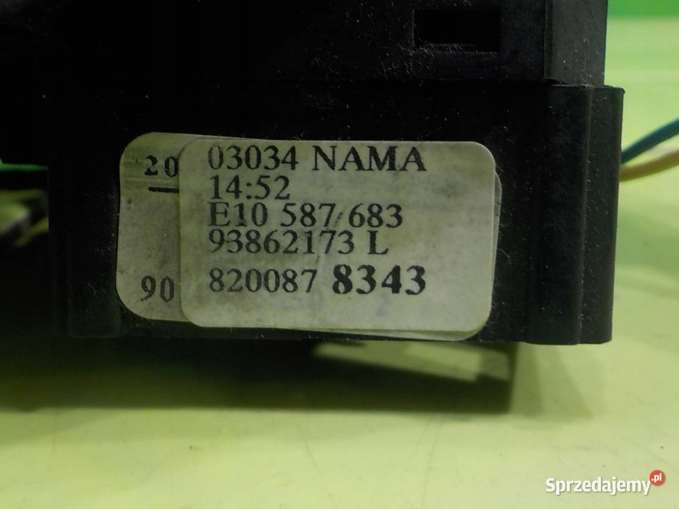 VIVARO A I LIFT TRAFIC II 20 CDTI 14r osobowe Suków sprzedam