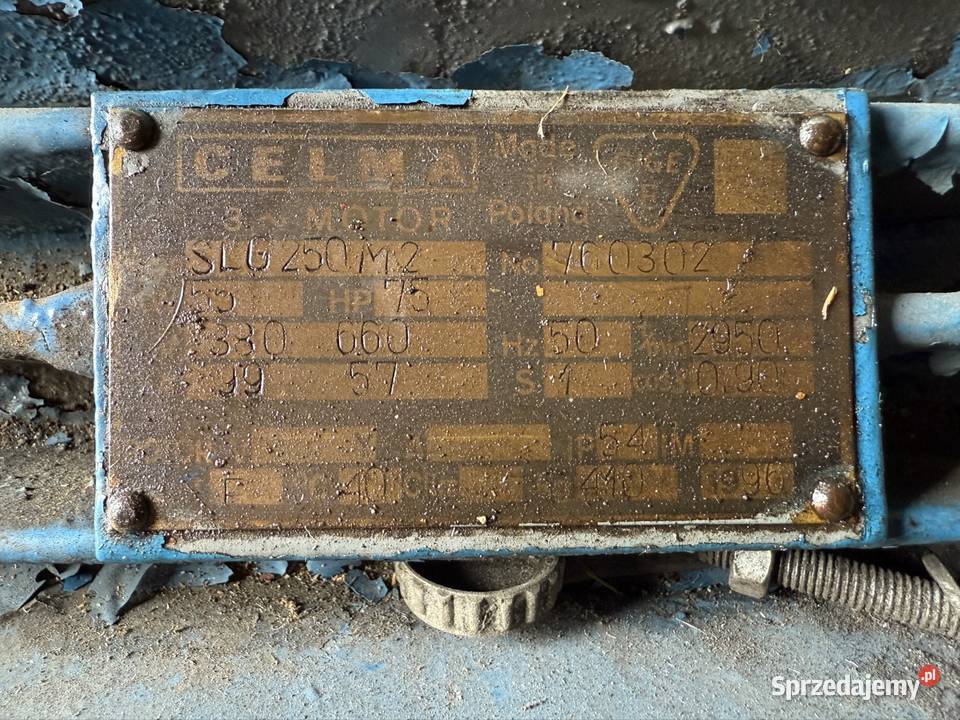Silnik elektryczny celma 55 KW Krapkowice sprzedam