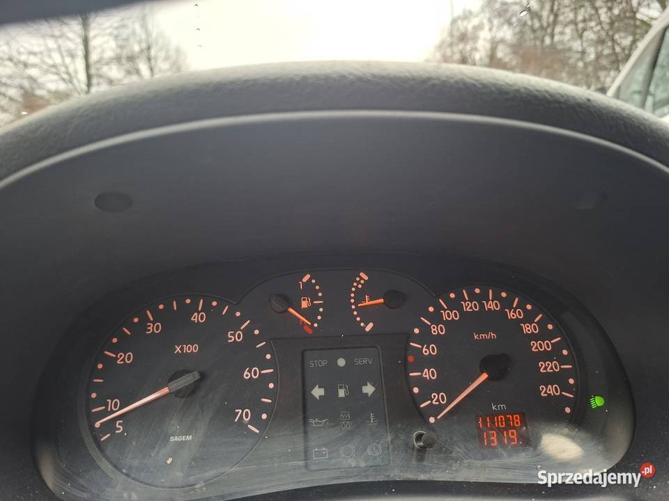 Thalia renault 14 benzyna gaz 111 przebieg Thalia sprzedam
