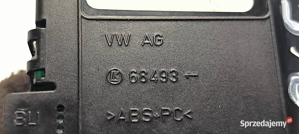 MODUŁ VOLKSWAGEN PASSAT B6 3C0953549P Pozostałe Pozostałe