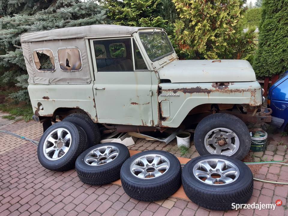 Koła zimowe 6x1397 ToyotaPatrol i inne Turka sprzedam