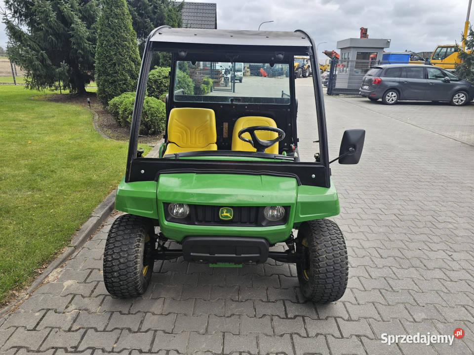 Samochód elektryczny John Deer Gator Krzykosy