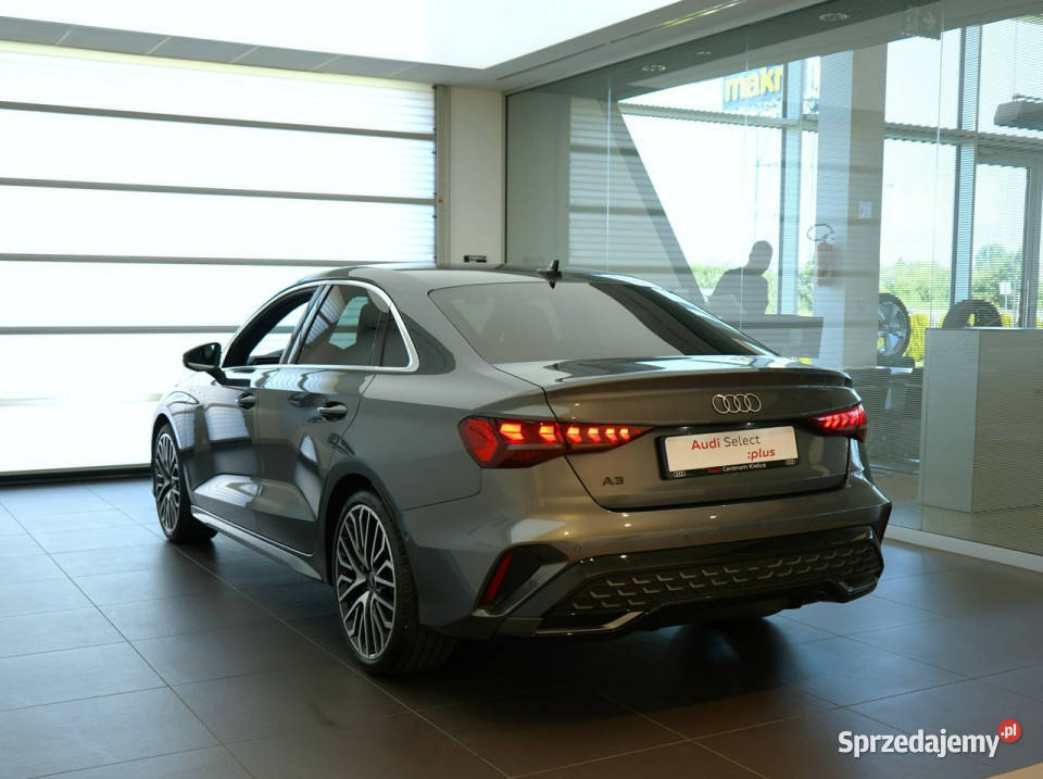 Audi A3 Limousine 35TFSI Sline TempomatACC 150KM świętokrzyskie Kielce