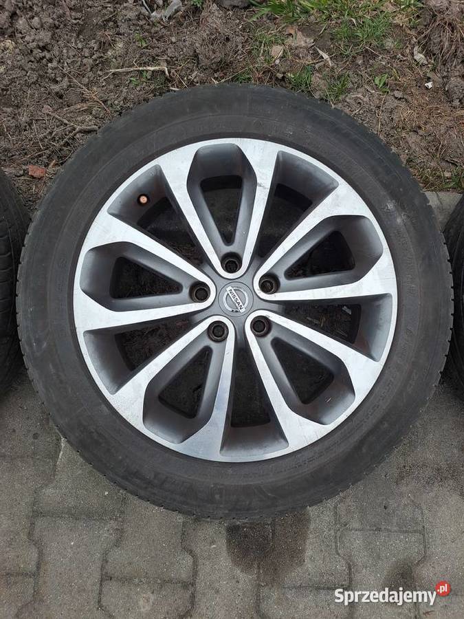 Oryginalne felgi NISSAN 18 Bytom