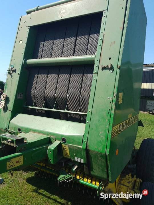 Prasa John deere 590 Rolujące (belujące) Rypin
