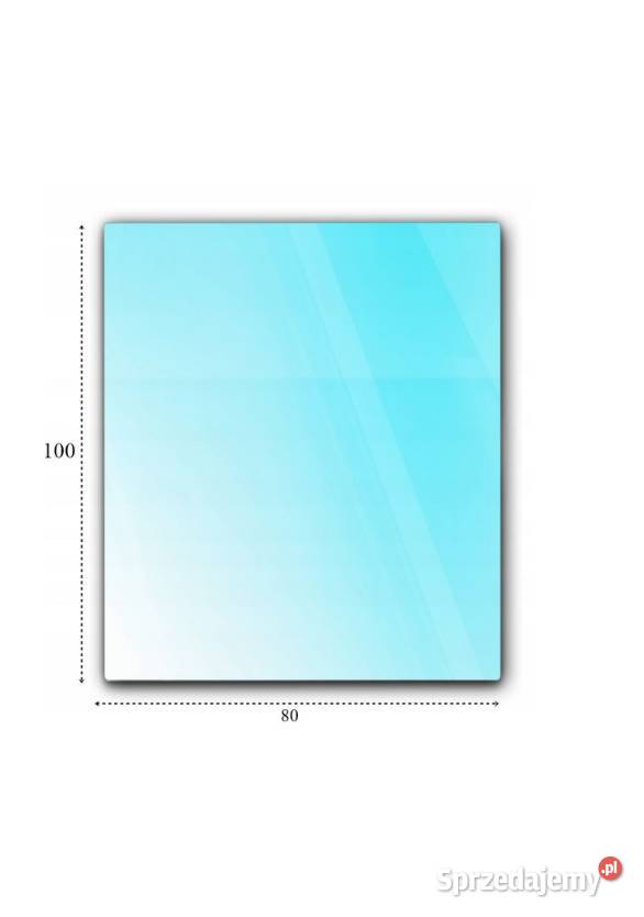 Szyba Szkło Hartowana Podstawa Pod Kominek Skawina