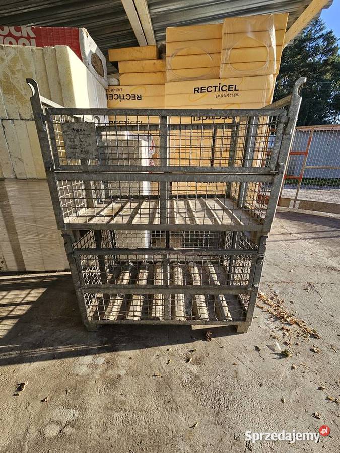 Kosze ocynkowane łódzkie