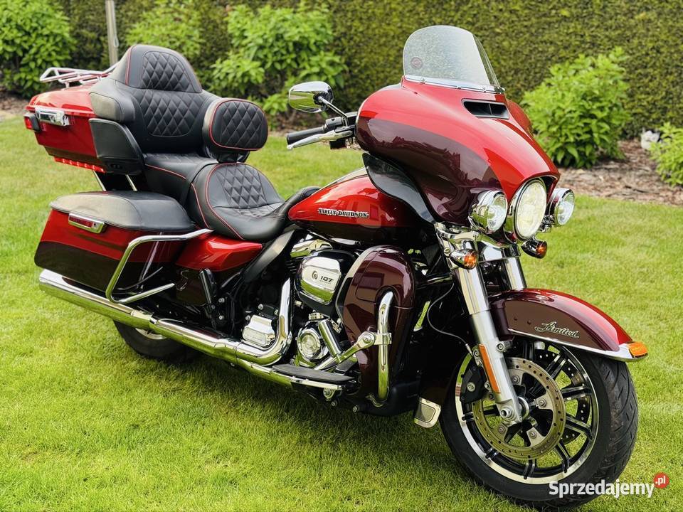Harley Davidson Electra FLHTKL Ultra Limited Low 92KM Harley-Davidson Rawicz