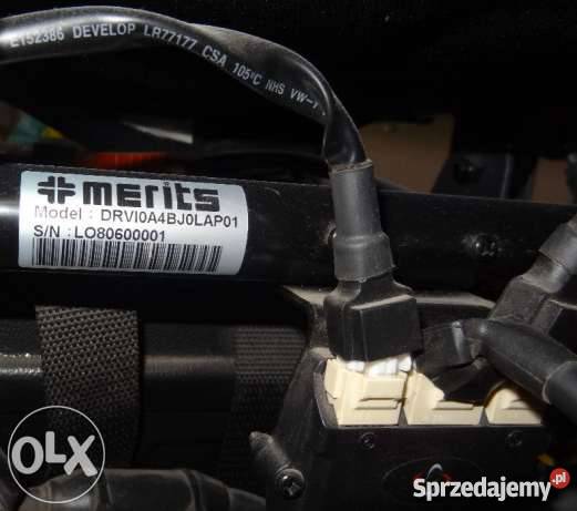 Wózek elektryczny inwalidzki Merits schodowłazy Police