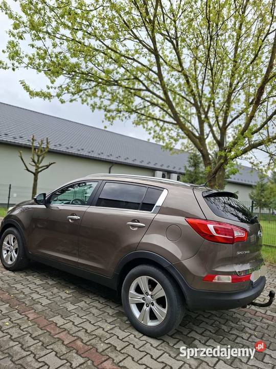 Kia Sportage 2012 17 CRDi Manual zadbana manualna Rzeszów