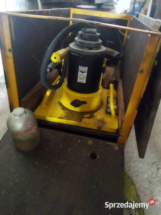 Enerpac pompa hydrauliczna podnośnik Piotrków Trybunalski sprzedam