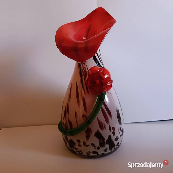 Wazon Murano PRL Wazony Gryfino sprzedam