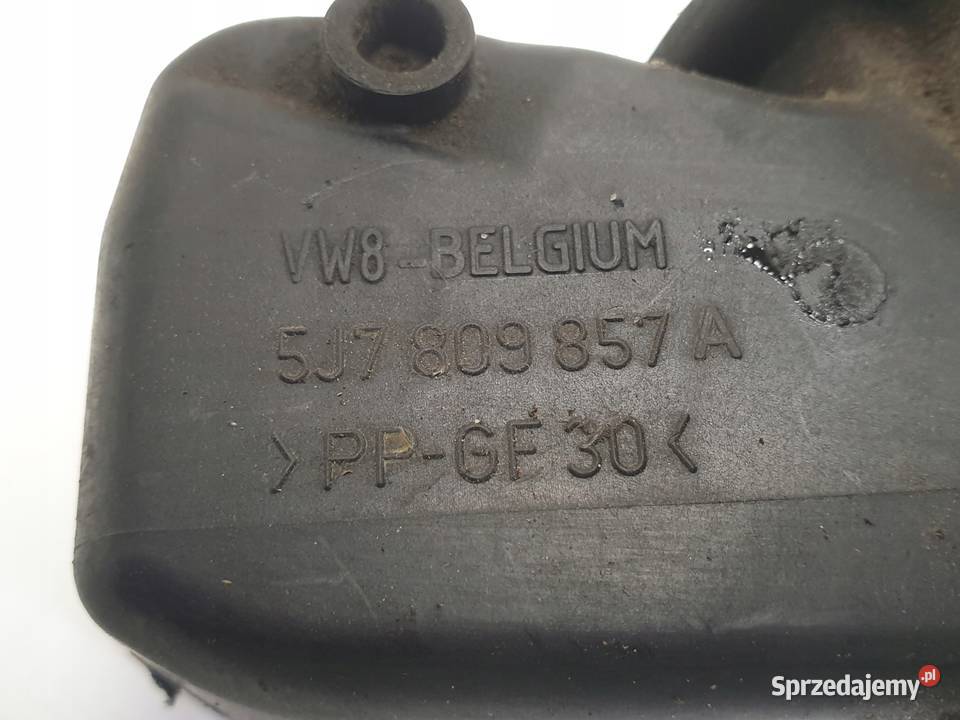 Skoda Roomster diesel KLAPKA WLEWU PALIWA Rudka