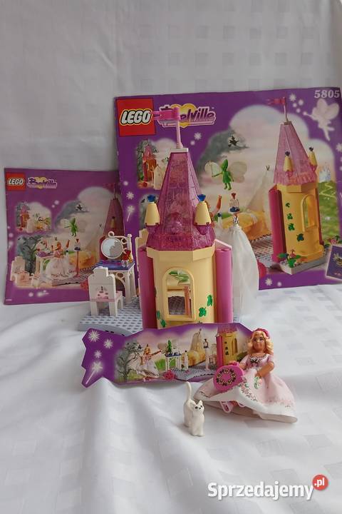 5805 LEGO Zestaw Kompletny Instrukcja Sypialnia Bielsko-Biała